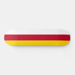Skateboard Bandera de Osetia del Norte