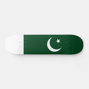 Skateboard Bandera de Pakistán