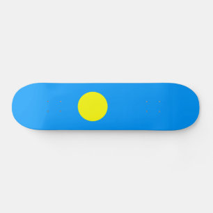 Skateboard Bandera de Palaos