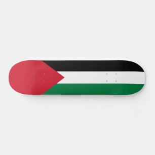 Skateboard Bandera de Palestina