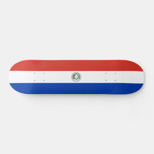 Skateboard Bandera de Paraguay
