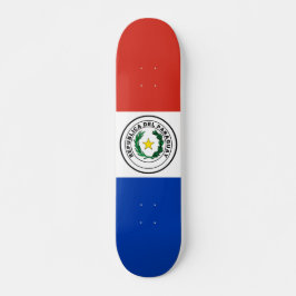 Skateboard Bandera de Paraguay