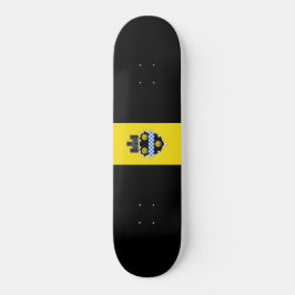 Skateboard Bandera de Pittsburgh (Pennsylvania)