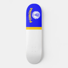 Skateboard Bandera de Pomona (California)