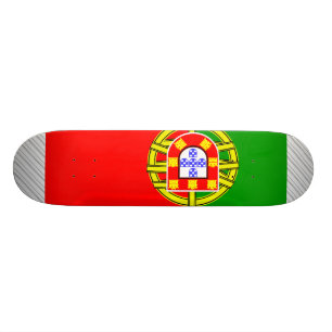 Skateboard Bandera de Portugal