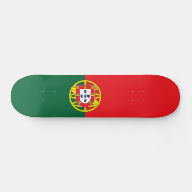 Skateboard Bandera de Portugal (Horz)