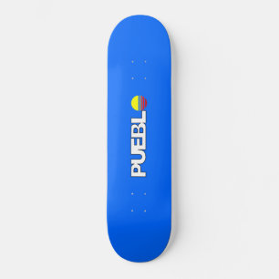 Skateboard Bandera de Pueblo (Colorado)
