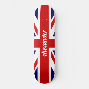 Skateboard Bandera de Reino Unido/Union Jack el  