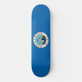 Skateboard Bandera de Rochester (Minnesota)