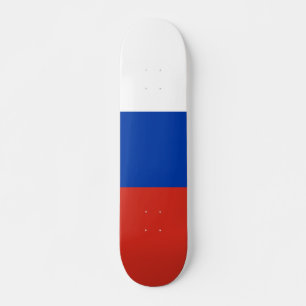 Skateboard Bandera de Rusia