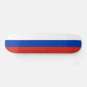 Skateboard Bandera de Rusia