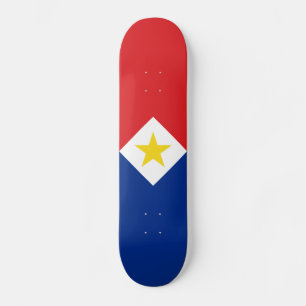 Skateboard Bandera de Saba