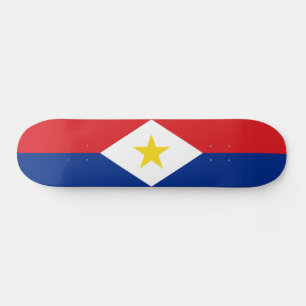 Skateboard Bandera de Saba