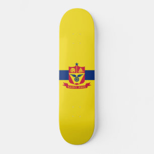 Skateboard Bandera de Saint Paul (Minnesota)