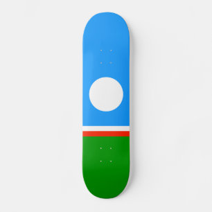 Skateboard Bandera de Saja