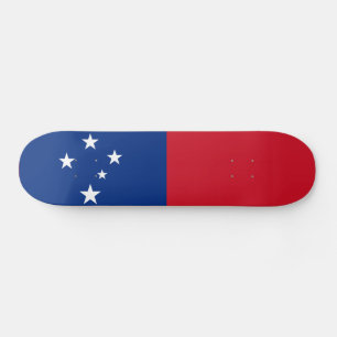 Skateboard Bandera de Samoa