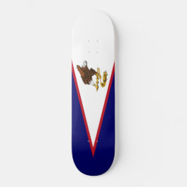 Skateboard Bandera de Samoa Americana
