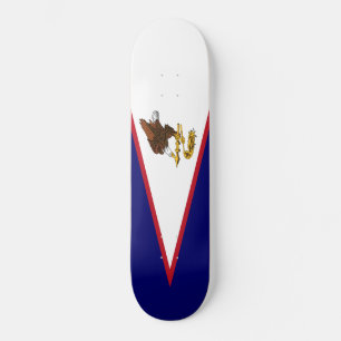 Skateboard Bandera de Samoa Americana