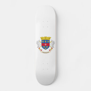 Skateboard Bandera de San Bartolomé