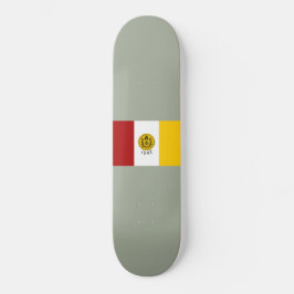 Skateboard Bandera de San Diego (California)