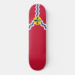 Skateboard Bandera de San Luis (Misuri)