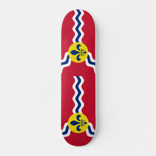 Skateboard Bandera de San Luis, Misuri