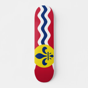Skateboard Bandera de San Luis, Misuri