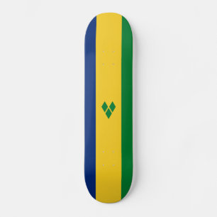 Skateboard Bandera de San Vicente