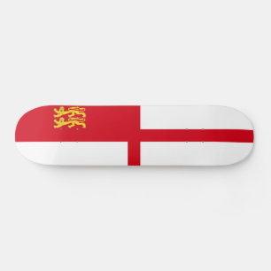 Skateboard Bandera de Sark