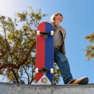 Skateboard Bandera de Sint Maarten