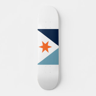 Skateboard Bandera de Siracusa, Nueva York