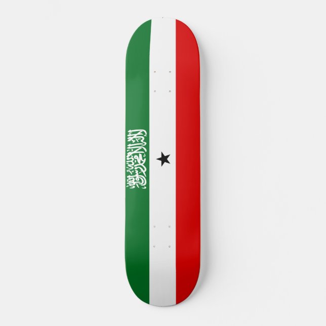 Skateboard Bandera de Somaliland (Anverso)