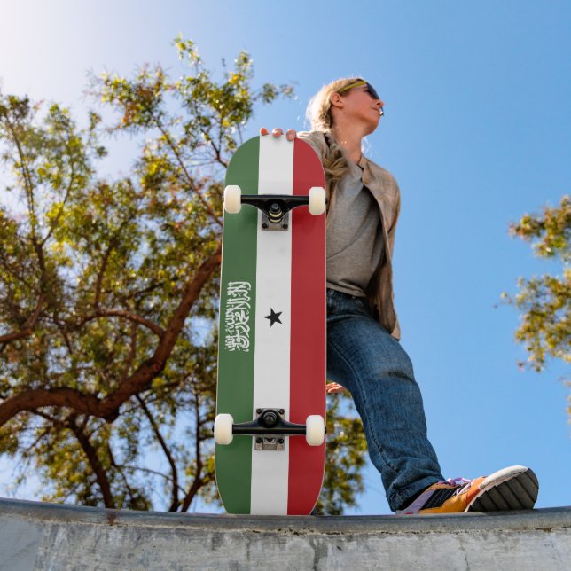 Skateboard Bandera de Somaliland (Exterior 1)