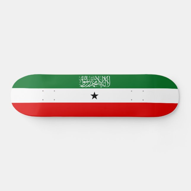 Skateboard Bandera de Somalilandia (Horz)