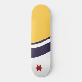 Skateboard Bandera de South Bend (Indiana)