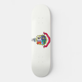 Skateboard Bandera de Stamford (Connecticut)