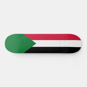 Skateboard Bandera de Sudán