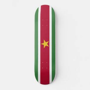 Skateboard Bandera de Surinam