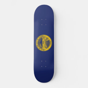 Skateboard Bandera de Tacoma (Ciudad de Washington)