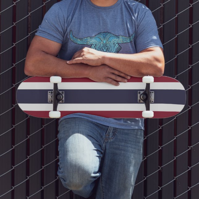 Skateboard Bandera de Tailandia (Exterior 3)