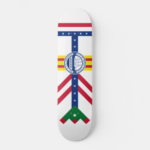 Skateboard Bandera de Tampa, Florida