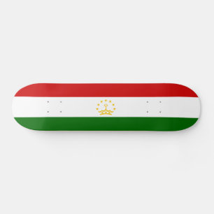 Skateboard Bandera de Tayikistán