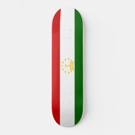 Skateboard Bandera de Tayikistán (tayiko) (República de Tayik