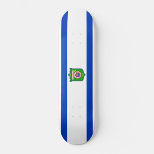 Skateboard Bandera de Tel Aviv (Israel)