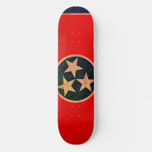 Skateboard Bandera de Tennessee