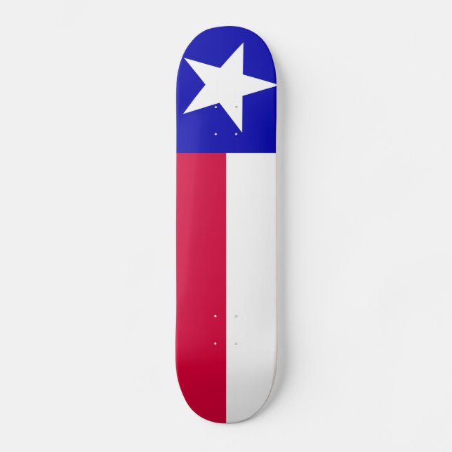 Skateboard Bandera de Texas (Anverso)