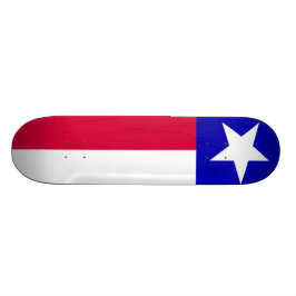 Skateboard Bandera de Texas