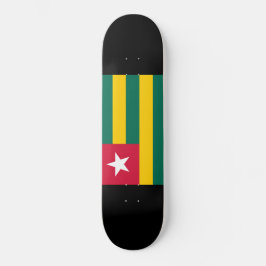 Skateboard Bandera de Togo
