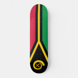 Skateboard Bandera de Vanuatu