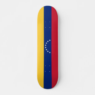 Skateboard Bandera de Venezuela